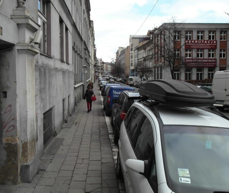 Zwiększenie przestrzeni dla pieszych poprzez