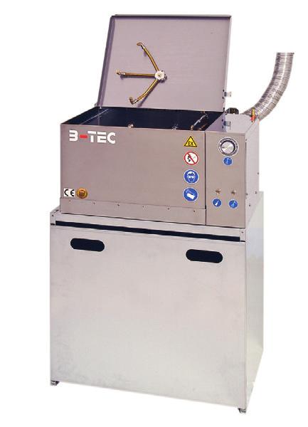 Automatyczna i ręczna myjnia uniwersalna Starter-01 Do mycia automatycznego lub manualnego np. pistoletów lakierniczych.