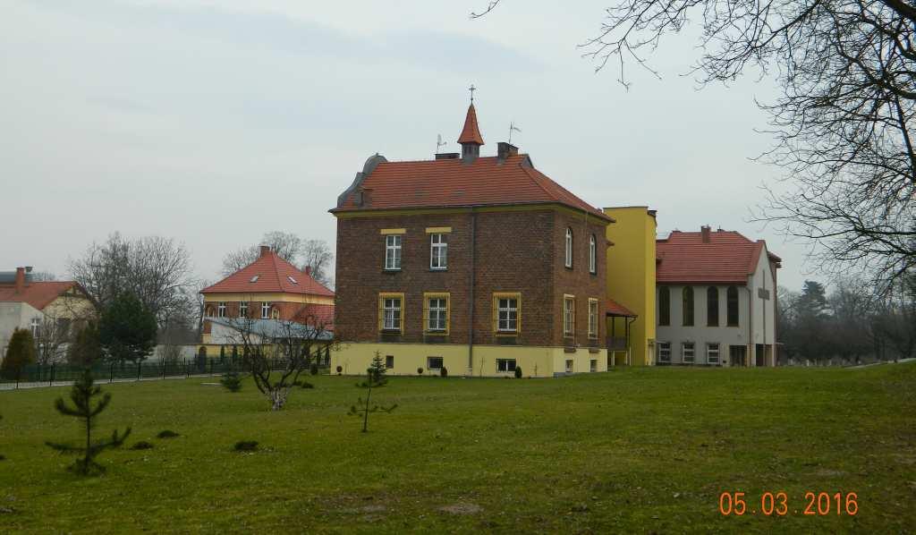 Modrzewiowej 18-20, powstałe w roku 1913.