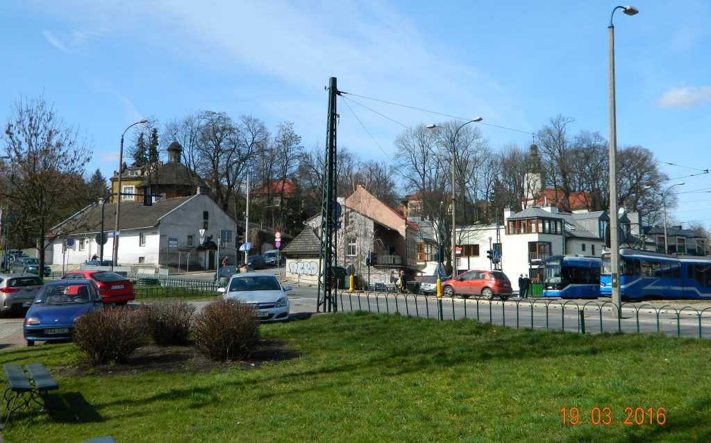 salwatorskie wzgórze, którego sylweta