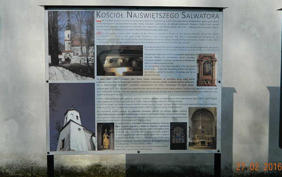 Pierwsze wzmianki pisane o poświęceniu kościoła pochodzą jednak z roku 1148.