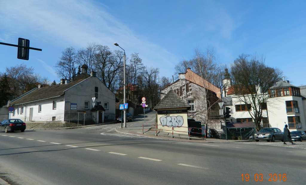 20 Fot. nr 28. Początkowy fragment ulicy św. Bronisławy. Fot. nr 29 (29-31).