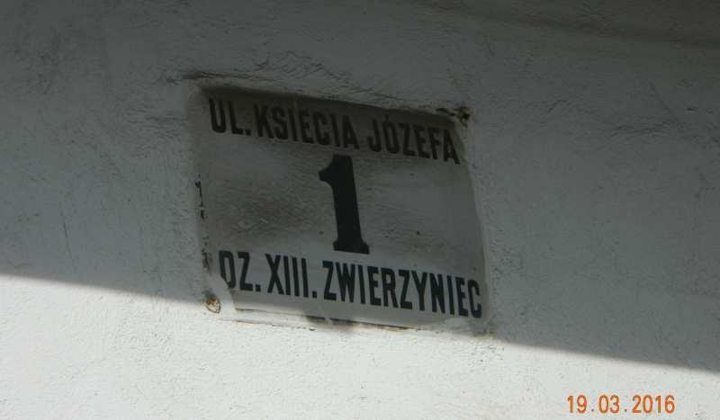 ściany bocznej. Fot.