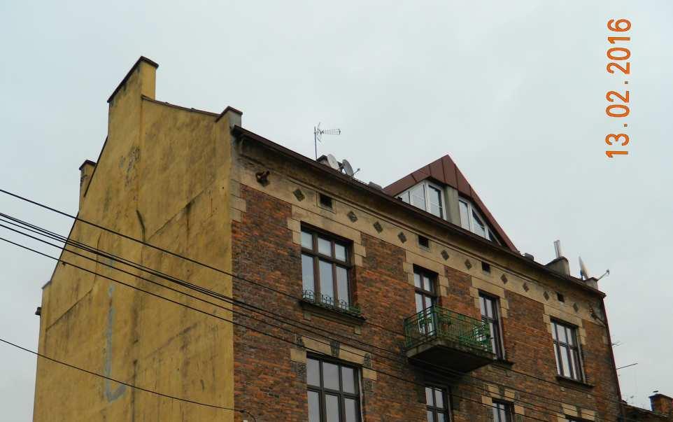 49. Aktualny wygląd fasady tego pierwszego domu