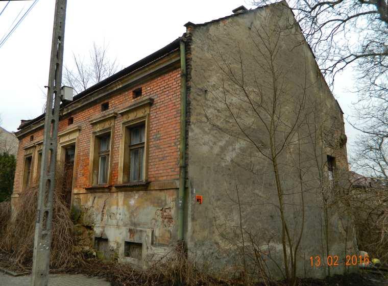 który dogorywał przez ostatnie kilka lat. Fot.