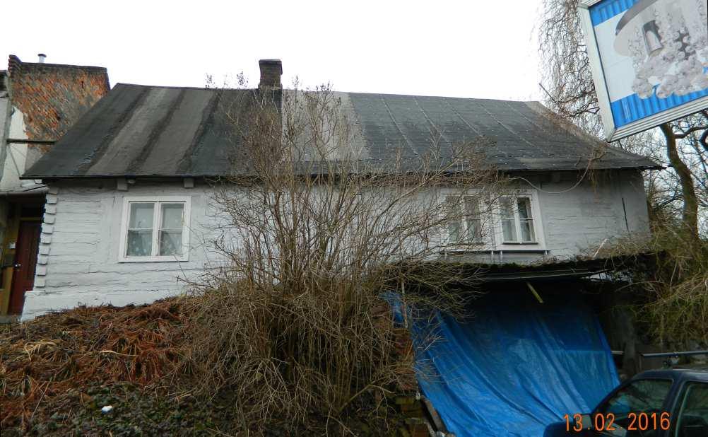 dawnej zabudowy Zwierzyńca