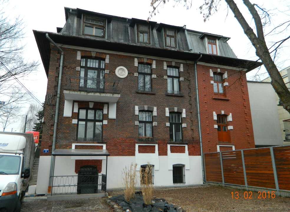 9 Fot. nr 6 (6-11). Secesyjna willa z ulicy Emaus 3 i jej detale. Fot. nr 7.