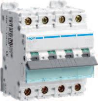 modułów Typ B Typ C NBN5 biegunowe A NBN50 NCN50 z rozłączalnym torem N 0 A NBN50 NCN50 ( biegun chroniony) A NBN5 NCN5 N A NBN5 NCN5 0 A NBN50 NCN50 5 A NBN55 NCN55 A NBN5 NCN5 0 A NBN50 NCN50 N