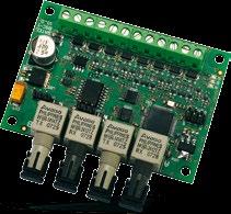 separacja urządzeń współpracuje również z ACCO (RS-485) INT-RS Plus Interfejs RS-232 do integracji systemów interfejs RS-232 dołączany do magistrali manipulatorów