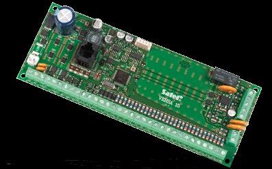 Inteligentne systemy alarmowe CENTRALE ALARMOWE VERSA VERSA to seria nowoczesnych central alarmowych, dedykowanych dla systemów zabezpieczeń małych obiektów biurowych i handlowych, domów i mieszkań.