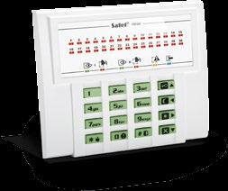 Inteligentne systemy alarmowe VERSA-LCD-GR / VERSA-LCD-BL VERSA-LED-GR / VERSA-LED-BL VERSA-MCU VERSA-LCD Manipulator LCD do central z serii VERSA czytelny wyświetlacz LCD diody LED informujące o