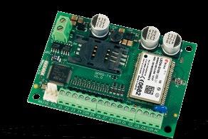 ATS 5 GPRS-T2 / GPRS-T1 5 wejść analogowych wyzwalających monitoring lub powiadamianie automatyczne przełączenie na SMS w przypadku braku GPRS powiadamianie SMS/CLIP zdalne sterowanie wyjściem modułu