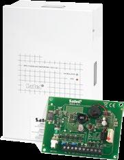 rozładowaniem akumulatora 2 wyjścia OC przystosowane do zdalnego dozoru optyczna sygnalizacja stanu zasilania sieciowego i akumulatora oraz procesu ładowania