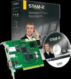 stanowiska) sprzętowy klucz zabezpieczający STAM-2 UE Rozszerzenie STAM-2 BS program STAM-2 (licencja rozszerzająca STAM-2 z 3 do 10 stanowisk) STAM-2 RG Rozszerzenie