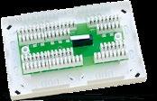 obsługa do 50 użytkowników konfiguracja modułu za pomocą klawiatury diody LED wskazujące stan modułu opcjonalna podkładka dystansowa MLT-POD podświetlane klawisze ułatwiające obsługę w