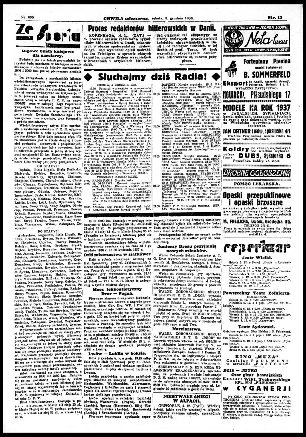 N 699 S t 11 CHW LA bl g 1936 t«p tó htlh KOPENHAGA U (J&AT) - TWOJE ZROWE JENEM ł Są tł tż t t ó ń ł h t l W ś t ó t g ś ł ó h ś ń h ó h t l h ż t l g ó ' ń h t h ó b ę ł ń t ż lbl f T W t h g ^ ł h
