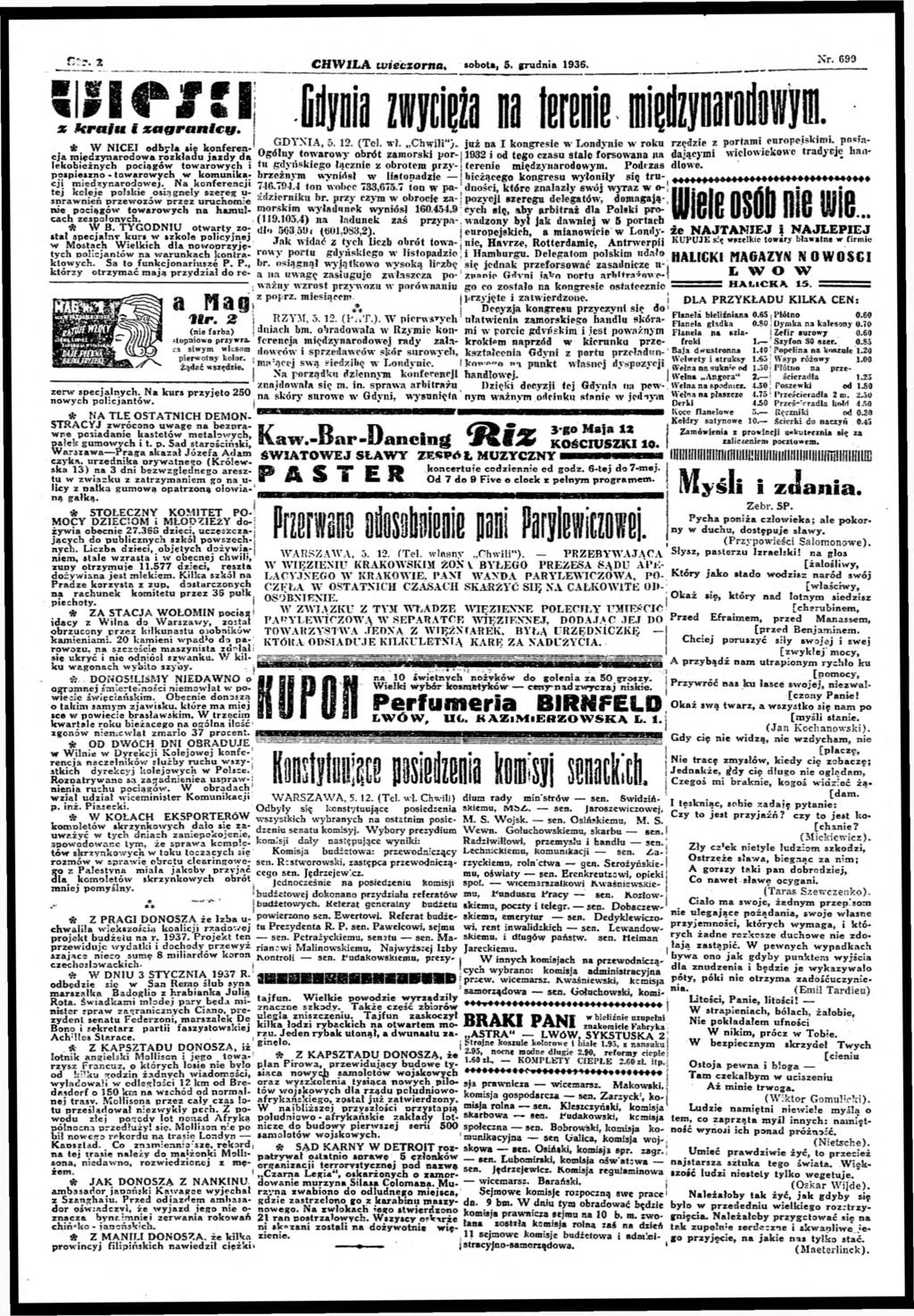 ^ l / CHW LA U7l C'ZOfx«bt 5 g 1936 G ęż t x / g W NCE b ł ę f- GYNA 5 12 (Tl ł C h l") ż g L ę ł O gól t bót - 1932 tg tł f lbżh ągó t h h gńg łą bt -1 t ę P; f'at - th vh ATU l7f bv ół >Ał < l ^ R)!