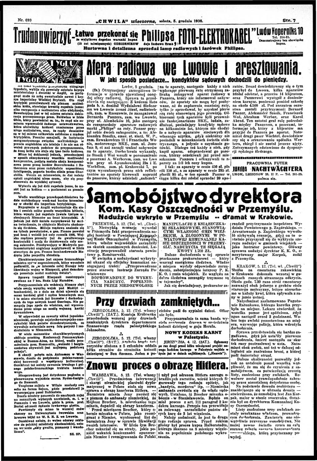N 699 C R W Ł A " S t 7 t b U 6 t ą 19 3 6 LHthlO Łt ć TL 214-21 t b bą ąt g ą (15 t tlląh) OBORNKÓW H t tl ż l h żó Phl M L l t W ób tó h hl ę «C \/ > b g ł g Lvó 5 g - t t tę ż h tó ę t tg b ę tł