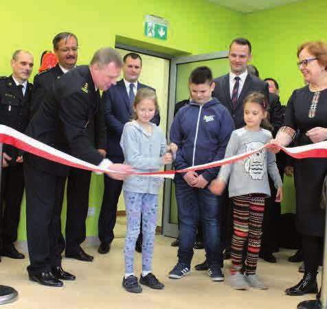 W ramach programu w całej Polsce powstały sale edukacyjne do prowadzenia przez powiatowe i miejskie jednostki Państwowej Straży Pożarnej praktycznych zajęć dla dzieci z zakresu bezpieczeństwa