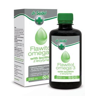 Opakowania: Olej 250 ml Flawitol Omega Complex zdrowa skóra, piękna sierść W pełni naturalny preparat odżywczy bogaty w Niezbędne Nienasycone Kwasy Tłuszczowe (NNKT), pochodzące z olejów rybich