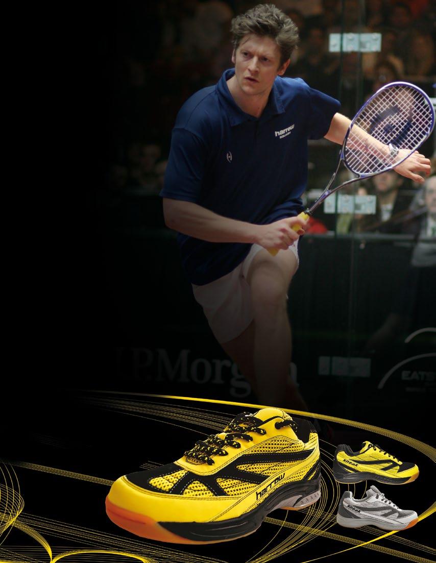 5 powodów dla których warto wybrać marke HARROW 1. Wszystko zaczęło się w Harrow (squash wywodzi się z tej miejscowości) 2.