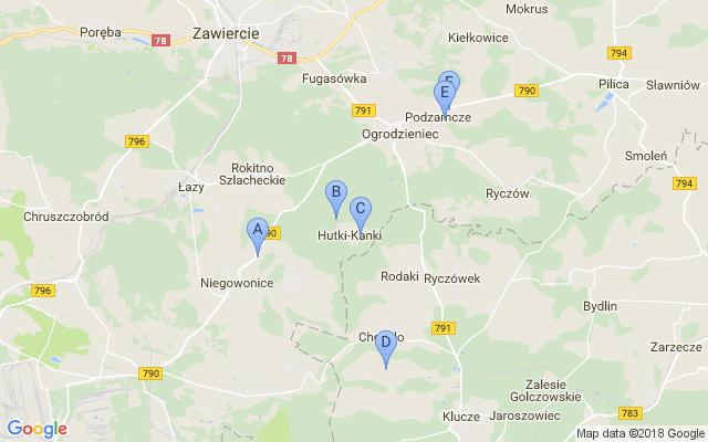 Opis wycieczki Trasa idealna na pierwszy wypad na Jurę Krakowsko-Częstochowską, zawiera jej najciekawsze obiekty takie jak zamek Ogrodzieniec czy Pustynia Błędowska.