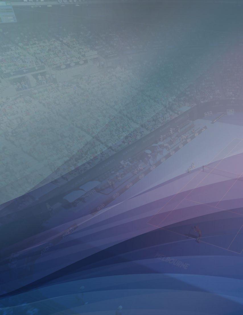NIESAMOWITA WYDAJNOŚĆ ROTACJA, PRĘDKOŚĆ & MOC 04 06 12 16 18 20 28 30 36 42 44 TECHNOLOGIA ISOMETRICTM RAKIETY