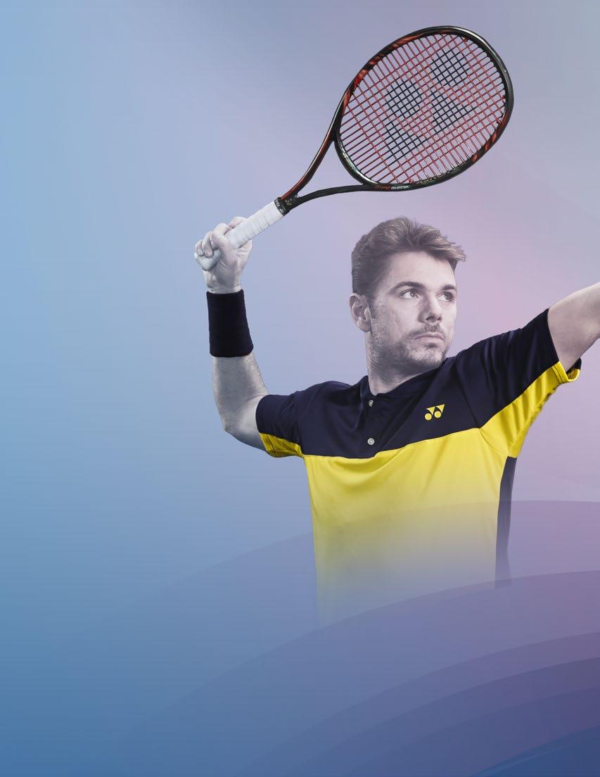 TM STAN WAWRINKA 3-krotny zwycięzca turnieju