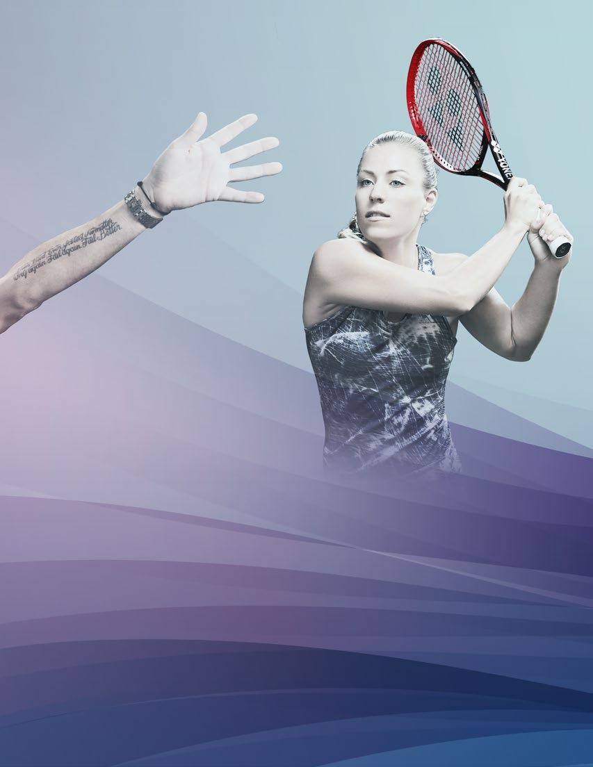 ANGELIQUE KERBER 2016 Nr 1 na świecie VCORE SV (SPIN VORTEX) GRAJ Z