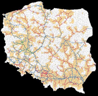 Gazyfikacja nowych obszarów Badanie potencjału