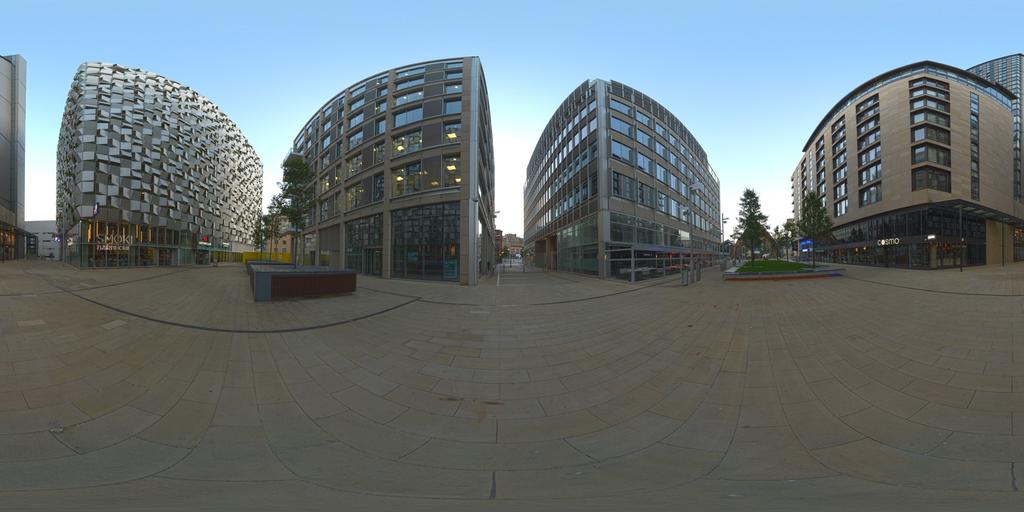 Image Based Lighting (IBL) Technika oświetlenia