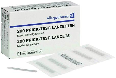 Zamówienie należy złożyć u przedstawiciela firmy Allergopharma-Nexter. Należy wybrać alergen lub alergeny do testów prowokacyjnych.