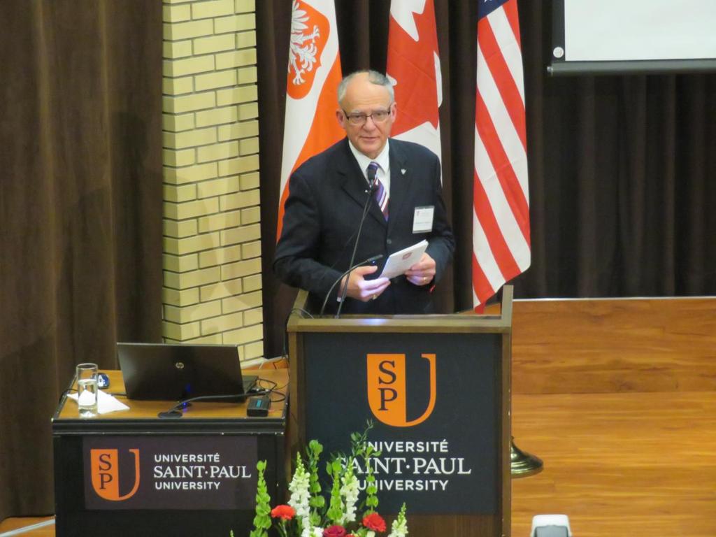 Fot. 22 Zakończenie II Sympozjum im. Oskara Haleckiego dr inż.