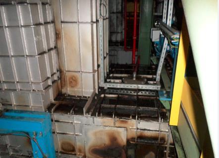 POŻARY PRZENOŚNIKÓW KUBEŁKOWYCH Pożar przenośnika kieszeniowego PT10 Instalacja Biomasa II