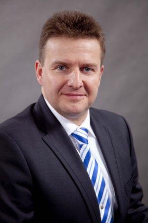 Rafał Lechowski, dyrektor gliwickiego zakładu Kirchhoff Automotive (w Gliwicach od 2006 r.