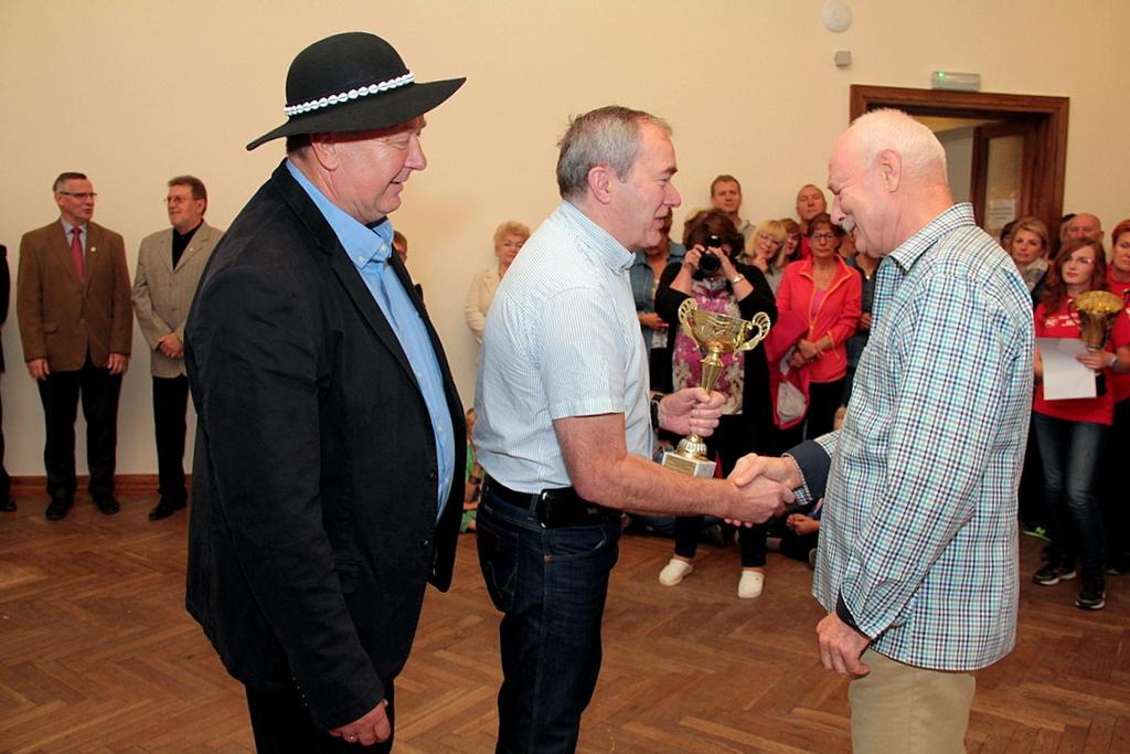 Puchar Prezesa Zarządu Głównego SEiRP zdobyła drużyna Gryfici z Koła PTTK nr