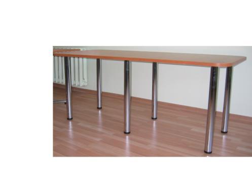 - Stół na 4-ch metalowych nogach 1800 x 600 x 760 405,00 zł.