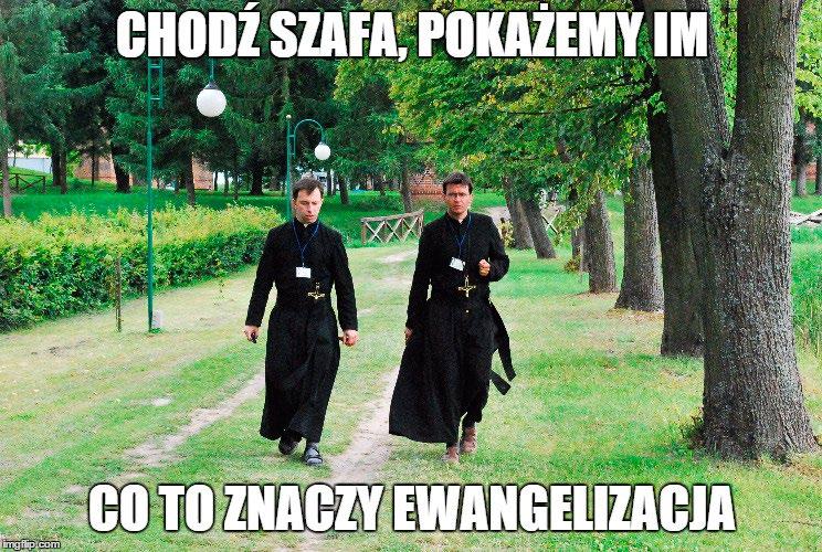 Marcin był w Kokotku, teraz jednak na drugim biegunie Polski sprawuje bardzo poważnie brzmiącą funkcję jest rektorem gdańskiego kościoła rektoralnego.