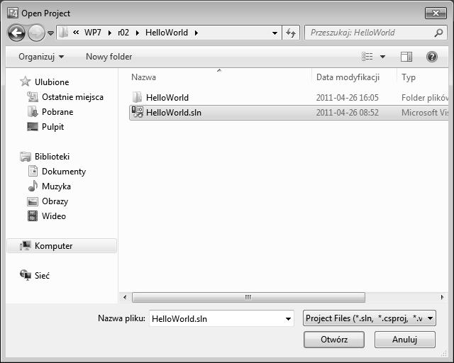 Aplikacja Microsoft Expression Blend 4