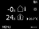 Zasada działania A: Wyświetlacz B: Pokrętło C: Gniazdo ECL Tool D: Gniazdo klucza aplikacji E: Przezroczyste drzwiczki przednie Monochromatyczny wyświetlacz graficzny (A)