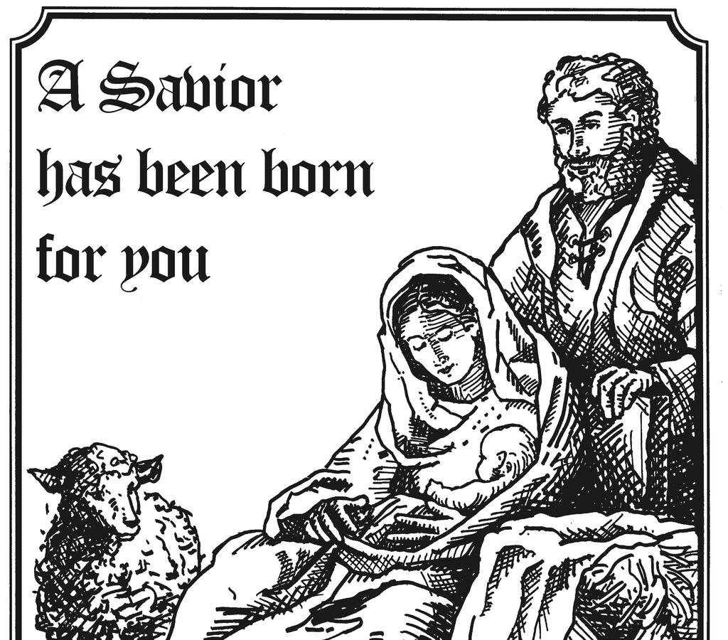 The Nativity of the Lord December 25, 2011 25 Grudzien 2011 Pope John Paul II Polish Center Ośrodek Polonijny Roman Catholic Church in the Diocese of Orange 3999 Rose Drive, Yorba Linda, CA 92886
