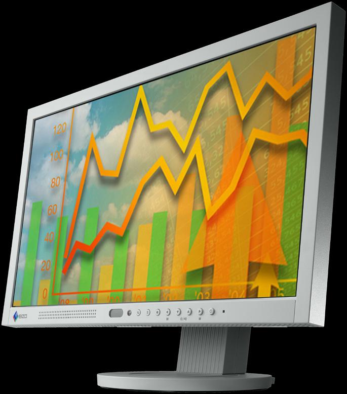 Elastyczność Monitory z serii EcoView oferowane są z wszechstronną podstawką typu FlexStand.