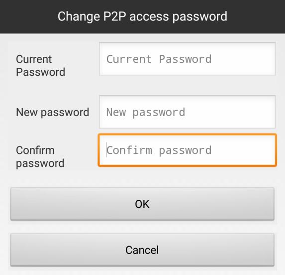 Aby ustawić dane dostępowe, należy dotknąć opcję FTP config i wypełnić poszczególne pola: Server adres serwera FTP. Port port serwera FTP (domyślnie 21). User nazwa użytkownika konta FTP.