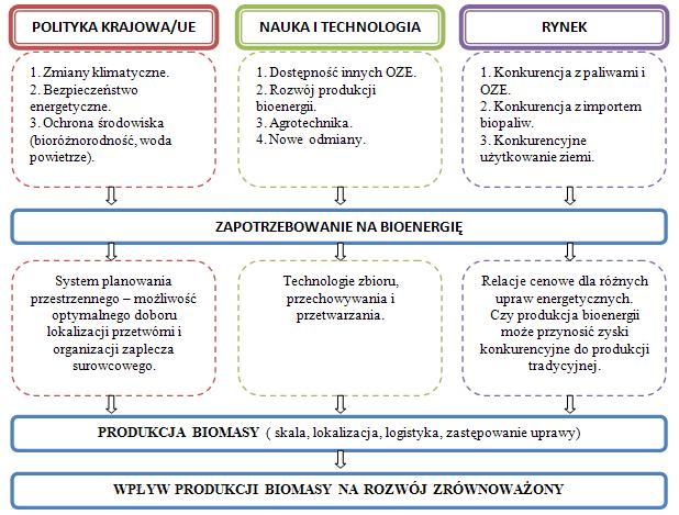 produkcja biomasy może stać się niezwykle ważnym, alternatywnym w stosunku do typowej produkcji rolnej źródłem dochodów.