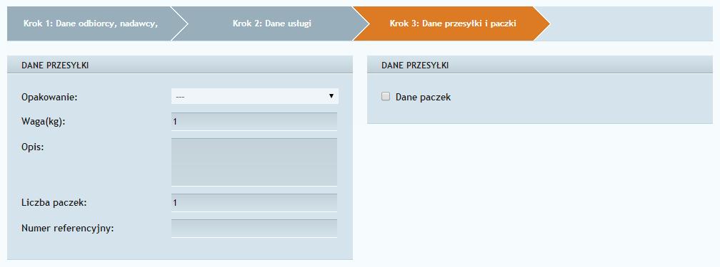 WAŻNE: W przypadku InPost Paczkomaty należy zaznaczyć opcję Samodzielne dostarczenie do paczkomatu, jeżeli sami będziemy dostarczać przesyłki.