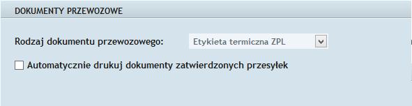 Drukowanie dokumentów przewozowych Drukowanie dokumentów przewozowych można wykonać na dwa sposoby poprzez aplikację Sheepla Desktop App 2.0 oraz poprzez Sheepla Zebra Client.