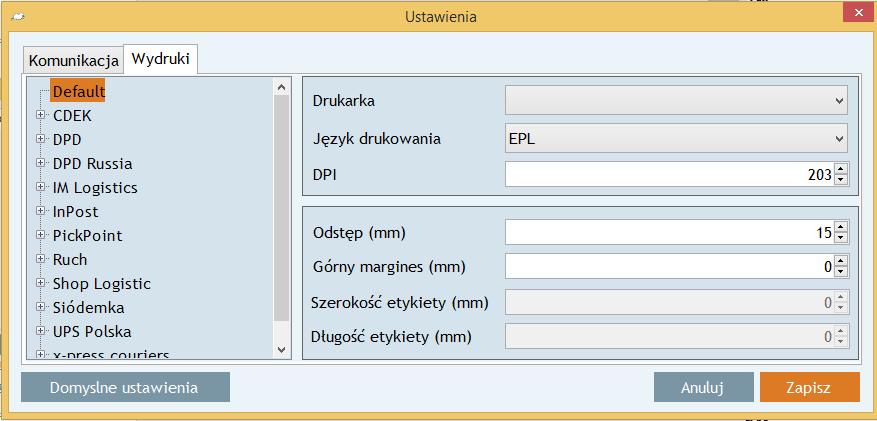 Rys. 46 Zakładka Komunikacja 9. Obsługa konta Sheepla zintegrowanego z platformą Click Shop Sheepla oferuje dwa typy integracji z platformami sklepowymi: aktywną oraz pasywną.