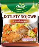 Kotlety sojowe a la schabowe 24279