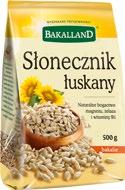 łuskany 24779 100 g 16 180 15 5% Pestki dyni 25601 50 g 12 256 9