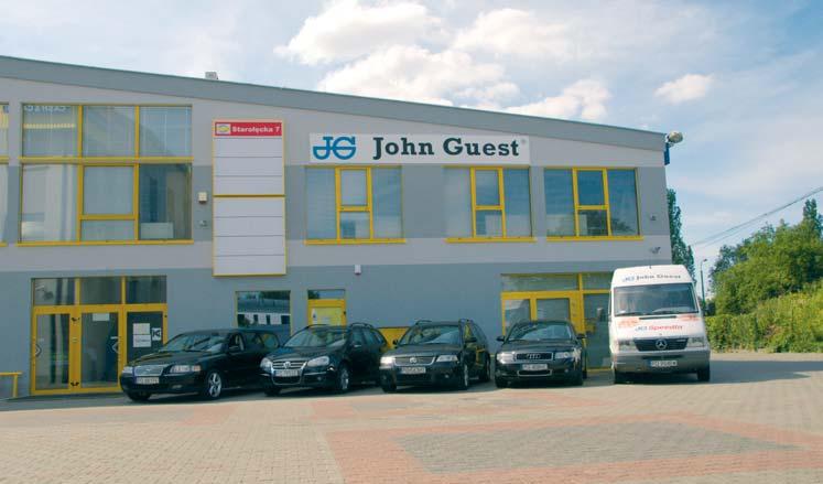 John Guest Polska Sp. z o.o. Ul. Starołęcka 7 PL - 61-361 Poznań Tel.: +48 61 878 04 08 Fax: +48 61 878 02 85 E-mail: info@johnguest.